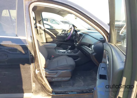 2020 Chevrolet Traverse Fwd Ls from USA, damaged, VIN 1GNERFKW6LJ278097